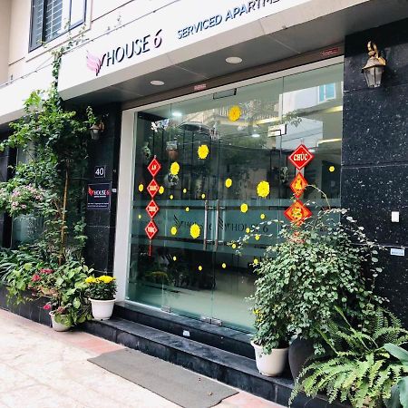 V House 6 Serviced Apartment Hanoi Zewnętrze zdjęcie