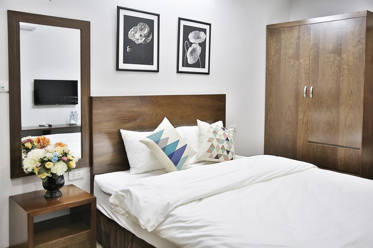 V House 6 Serviced Apartment Hanoi Zewnętrze zdjęcie