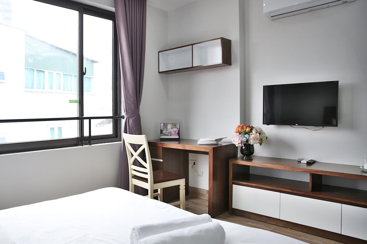 V House 6 Serviced Apartment Hanoi Zewnętrze zdjęcie
