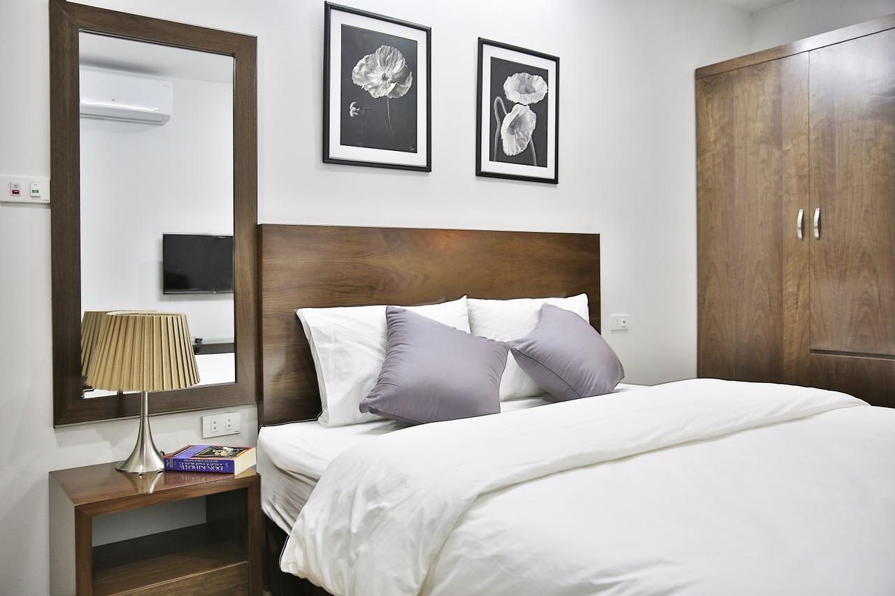 V House 6 Serviced Apartment Hanoi Zewnętrze zdjęcie