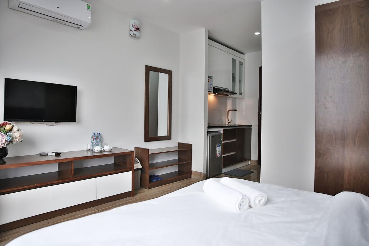 V House 6 Serviced Apartment Hanoi Zewnętrze zdjęcie