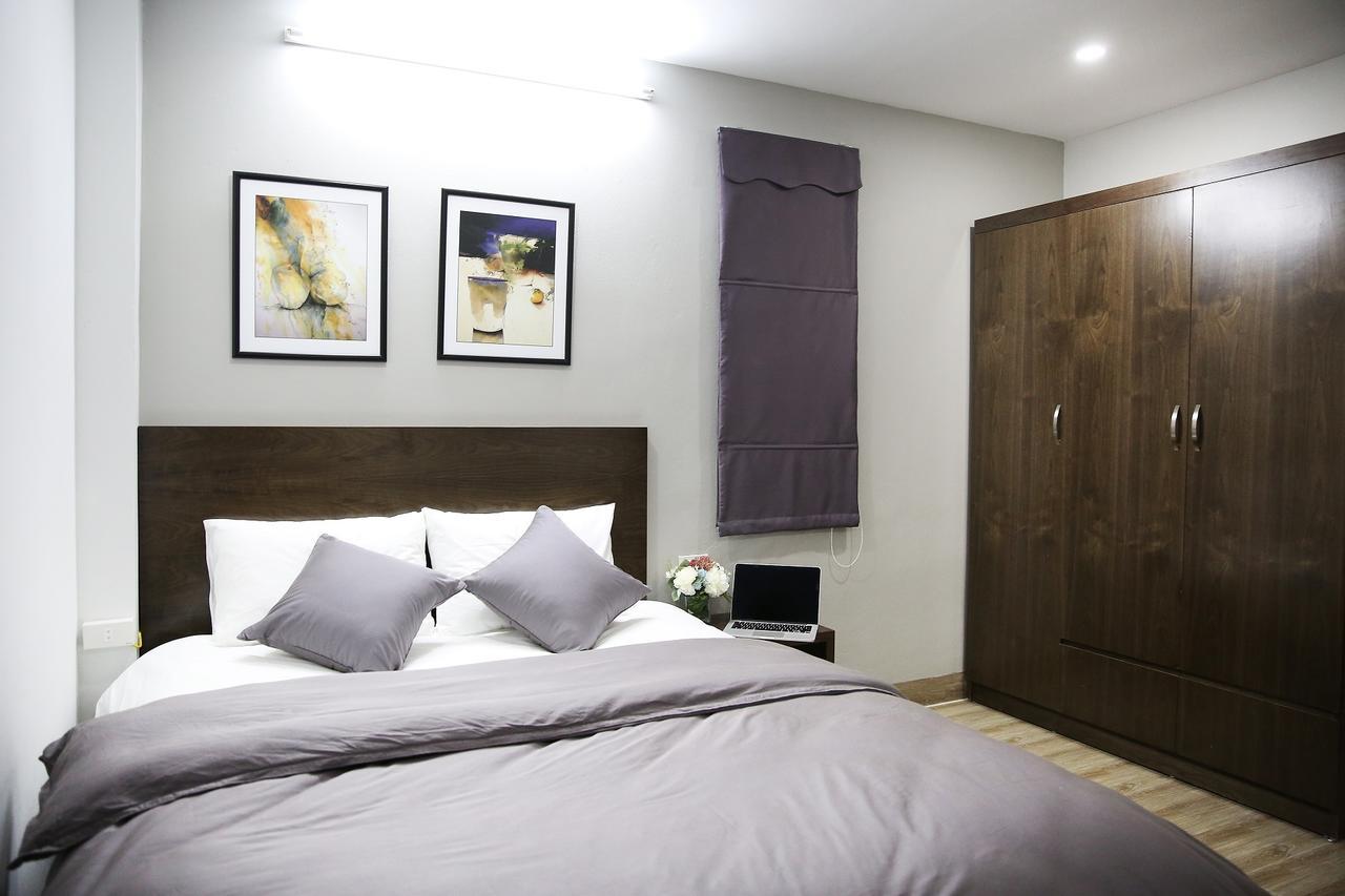 V House 6 Serviced Apartment Hanoi Zewnętrze zdjęcie