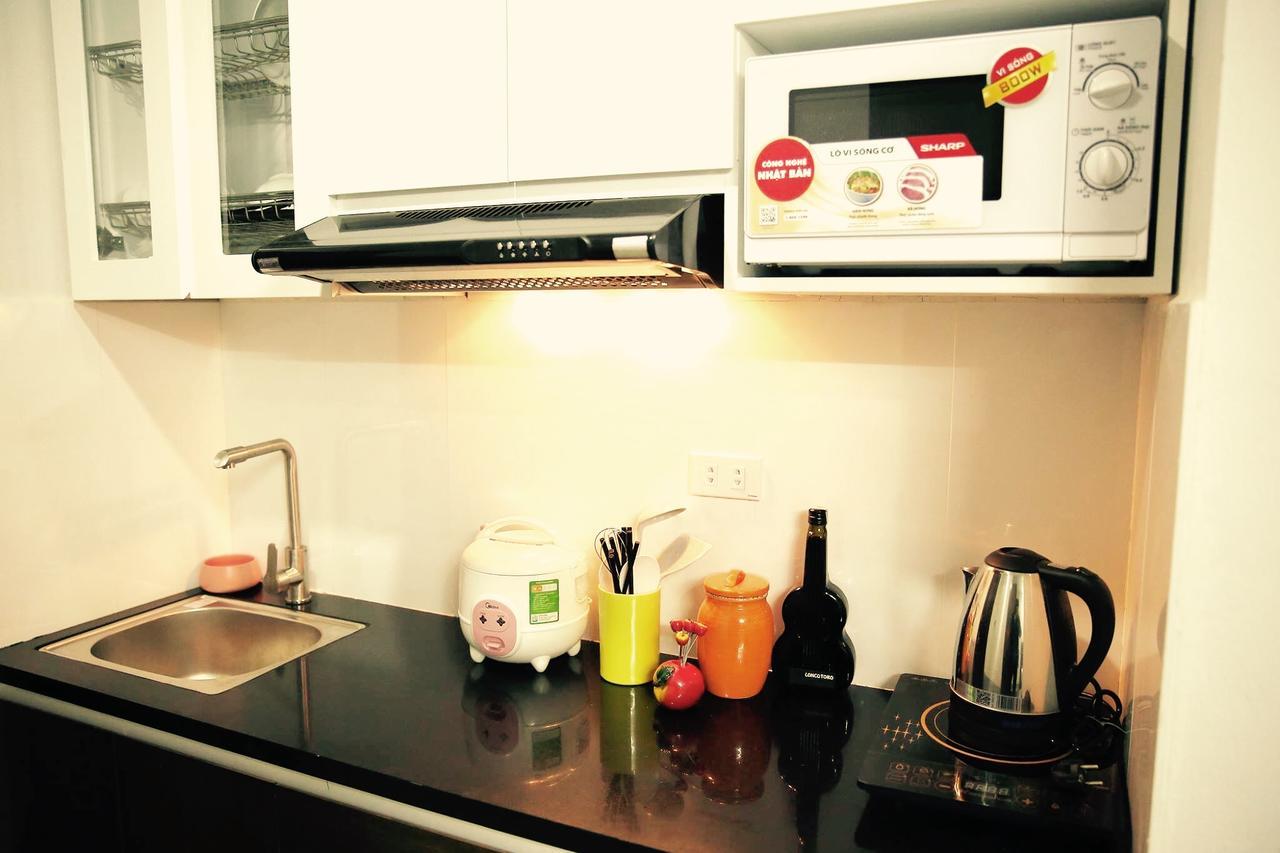 V House 6 Serviced Apartment Hanoi Zewnętrze zdjęcie