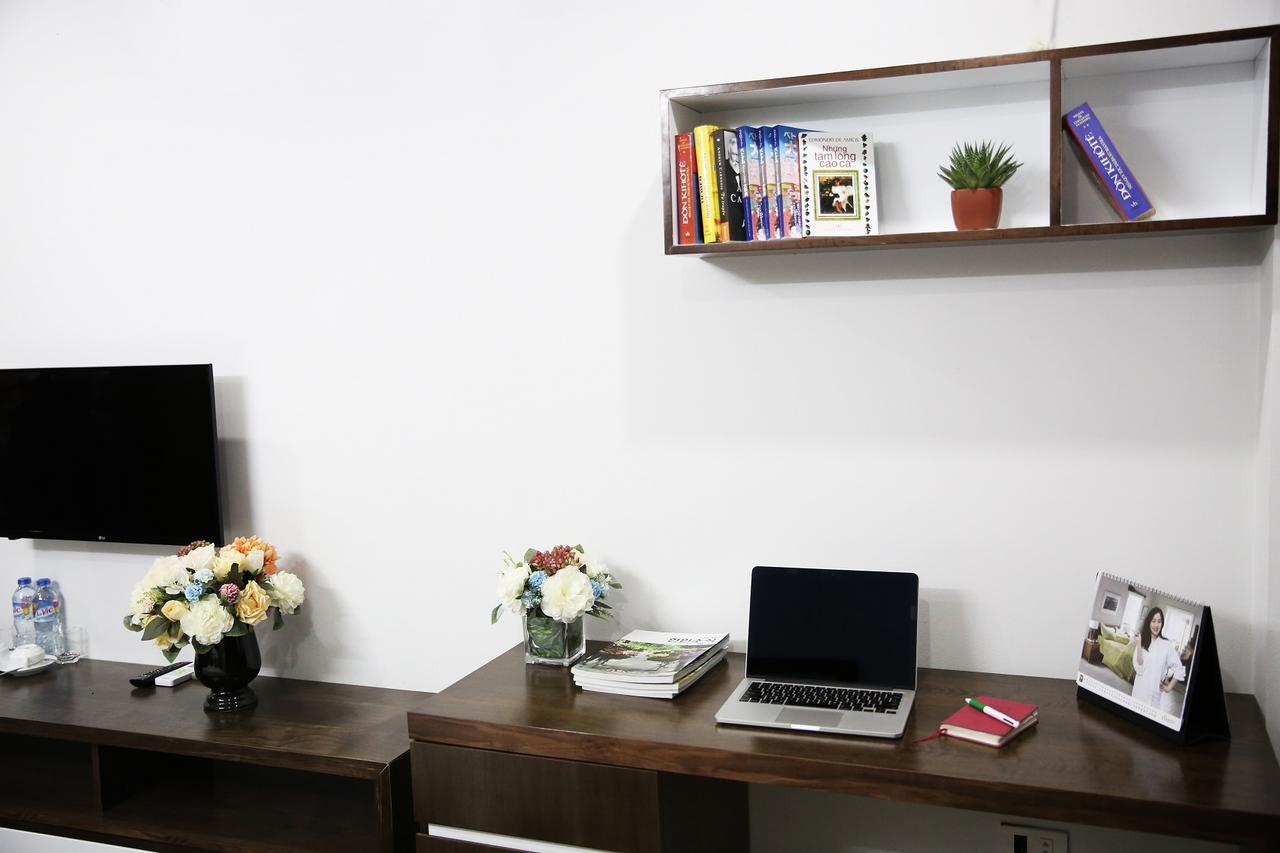 V House 6 Serviced Apartment Hanoi Zewnętrze zdjęcie