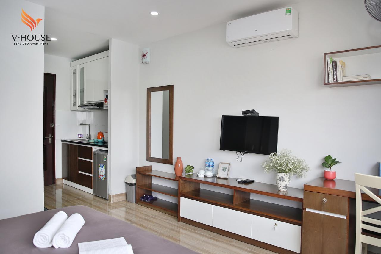 V House 6 Serviced Apartment Hanoi Zewnętrze zdjęcie