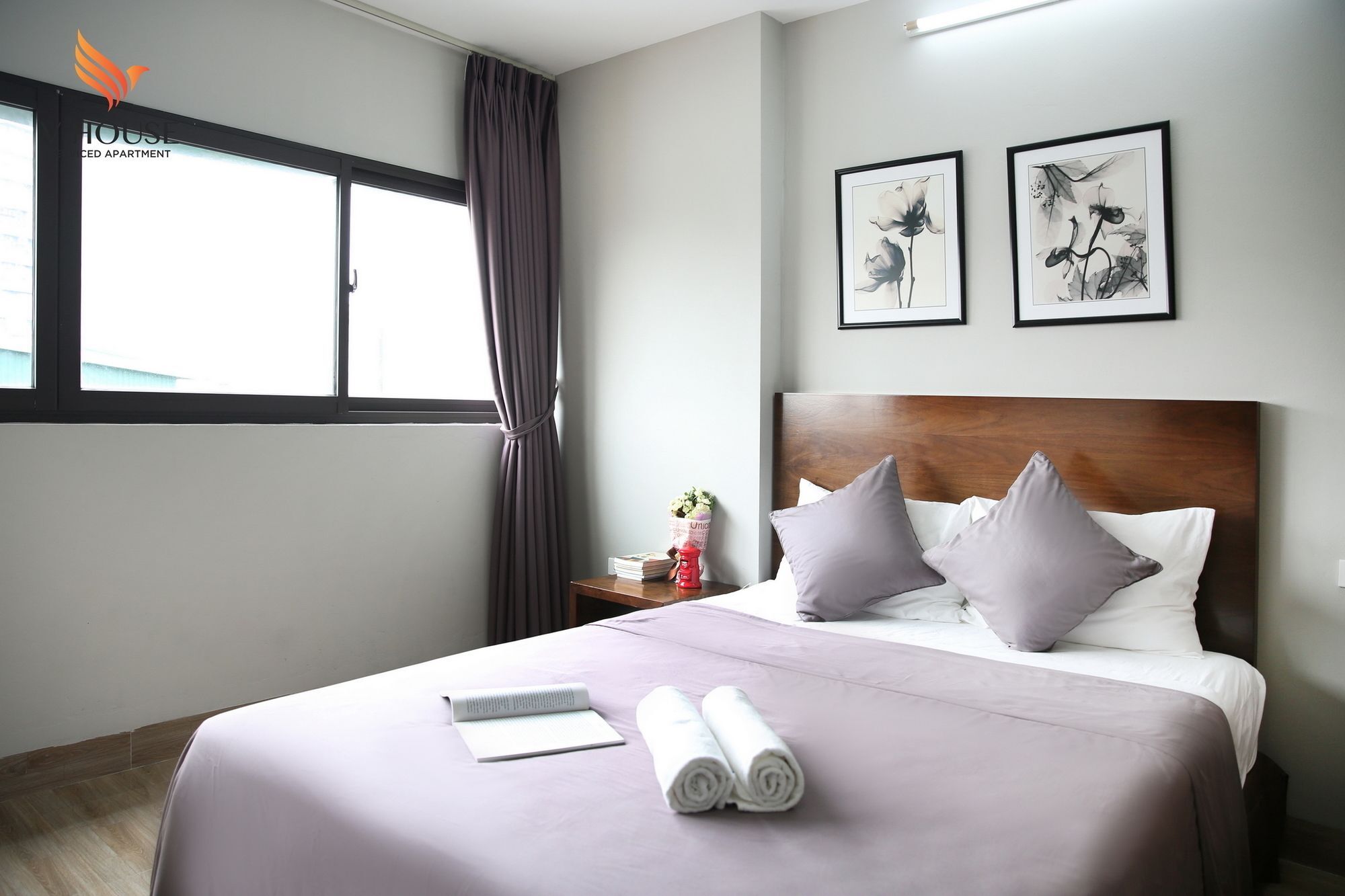V House 6 Serviced Apartment Hanoi Zewnętrze zdjęcie