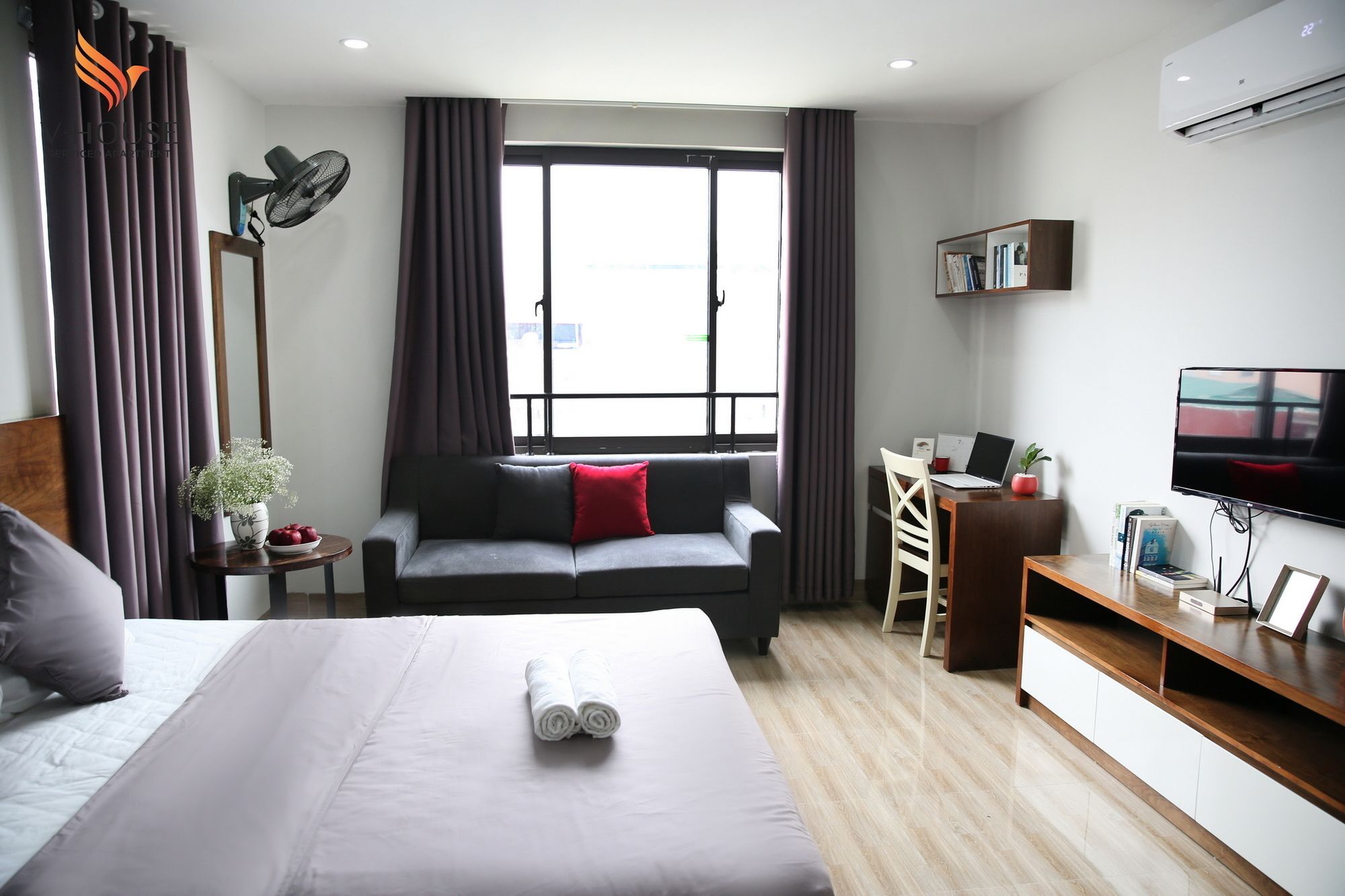 V House 6 Serviced Apartment Hanoi Zewnętrze zdjęcie