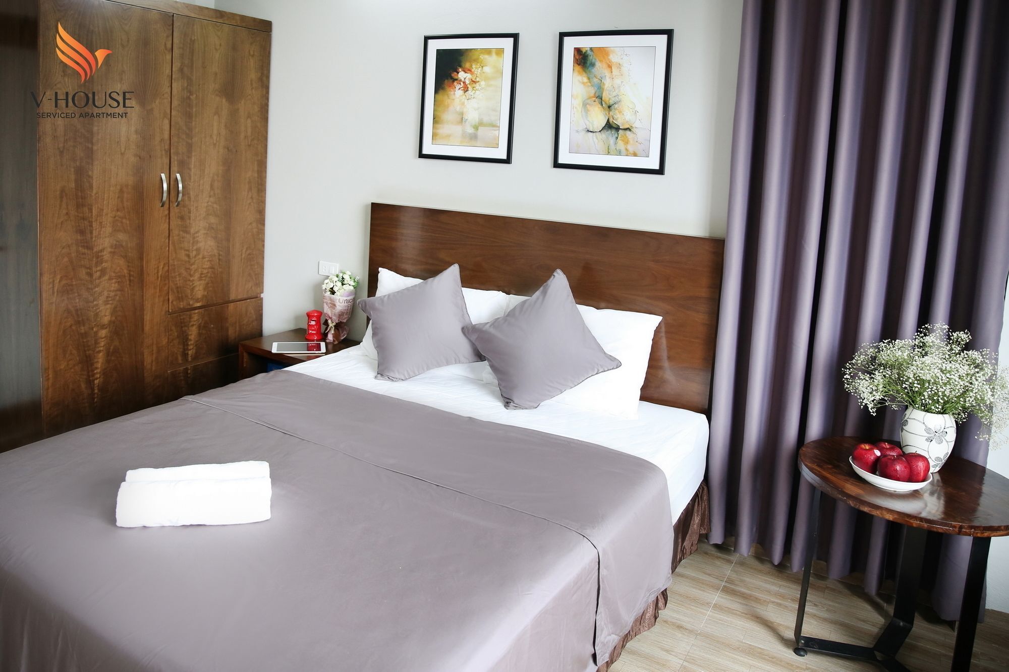V House 6 Serviced Apartment Hanoi Zewnętrze zdjęcie