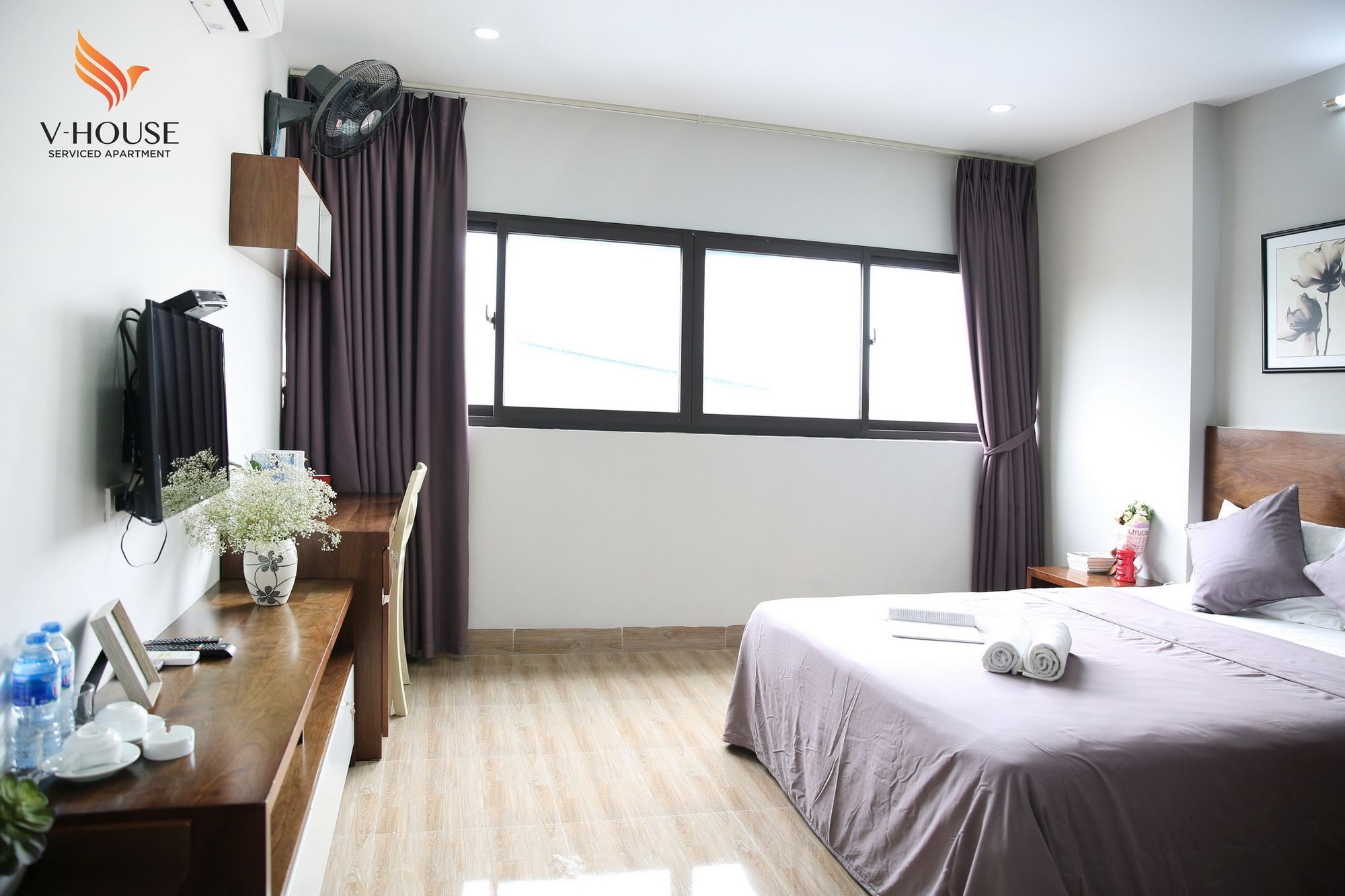 V House 6 Serviced Apartment Hanoi Zewnętrze zdjęcie