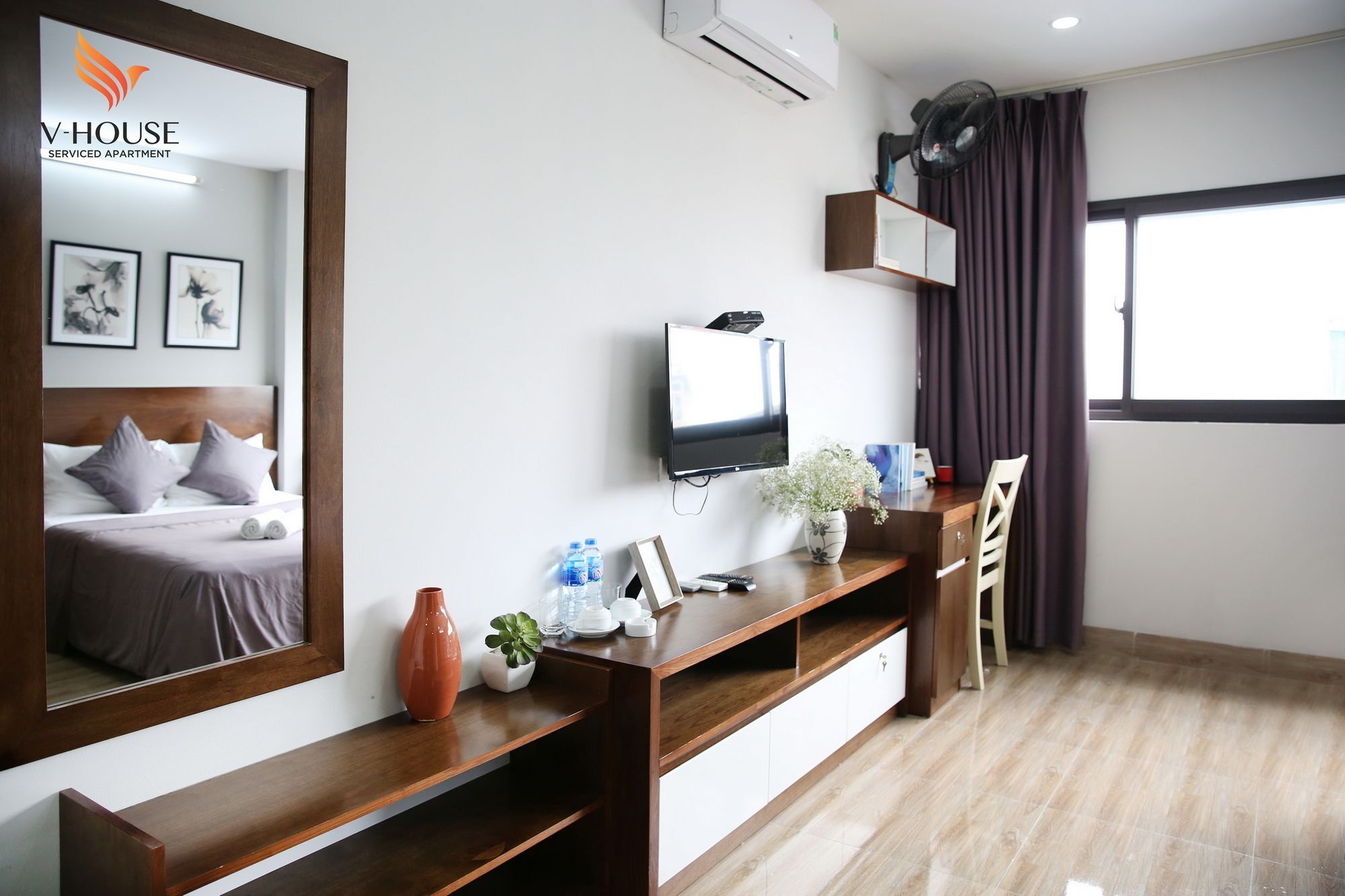 V House 6 Serviced Apartment Hanoi Zewnętrze zdjęcie