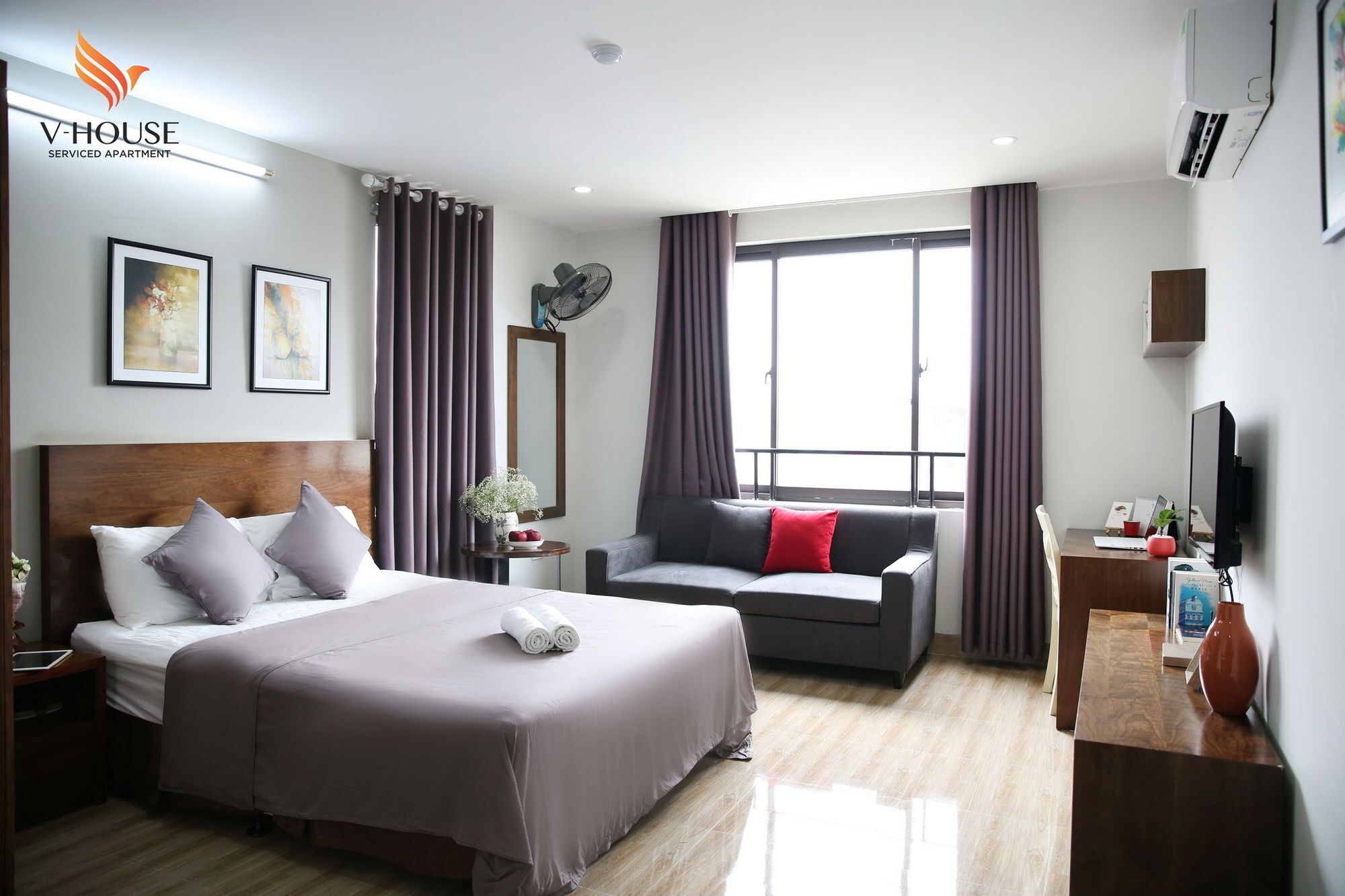 V House 6 Serviced Apartment Hanoi Zewnętrze zdjęcie